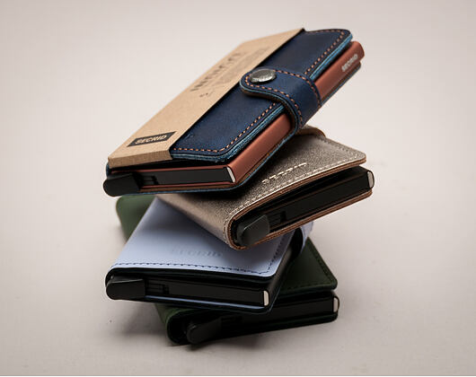 Secrid Miniwallet Matte Lilac/Black