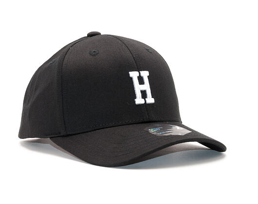 State of WOW Hotel SC9201-990H Baseball Cap Crown 2 Black/White Strapback