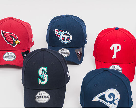 New Era 9FORTY The League Seattle Mariners Strapback GM Cap