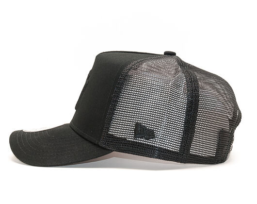 New Era Clean Trucker New York Yankees Snapback Black / Black Cap