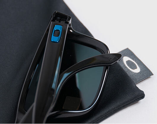 Oakley Holbrook Polished Black/Prizm Sapphire OO9102-F555 Sunglasses