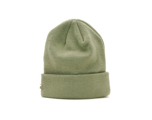 New Era Metal Flag Knit New Olive/Gold Winter Beanie
