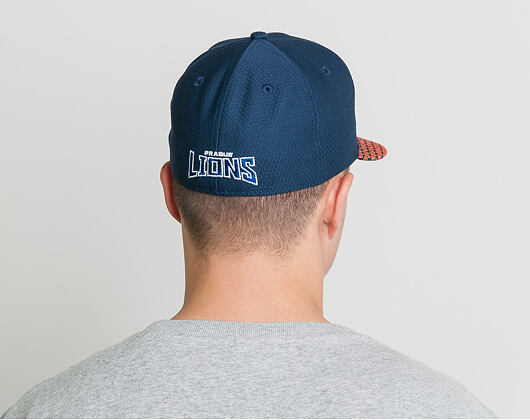 New Era 59FIFTY Prague Lions Honeycomb Navy Cap