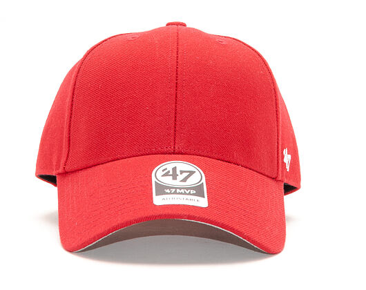 '47 Brand Classic MVP Red Strapback Cap