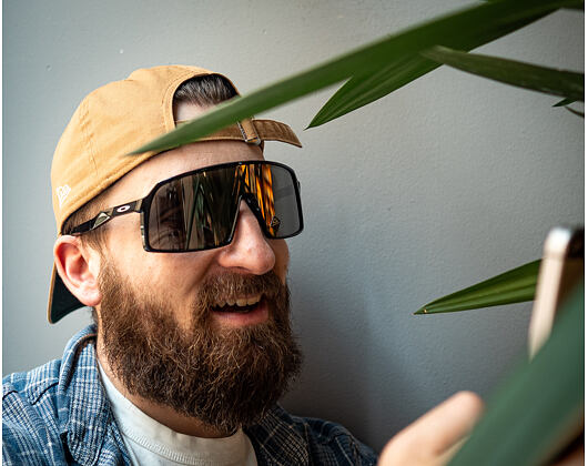 Oakley Sutro Polished Black/Prizm Black Sunglasses