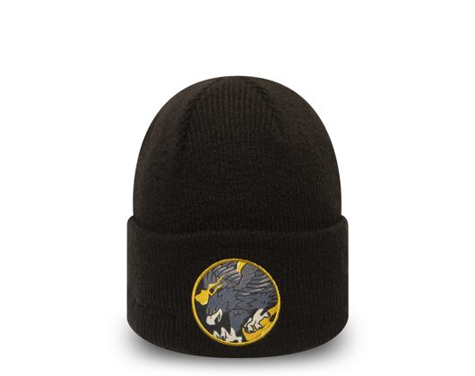 New Era Element Cuff Knit Black Winter Beanie