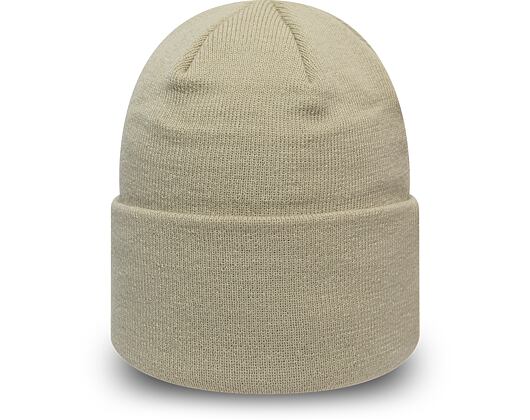 New Era Flagged Out Cuff Knit Stone Winter Beanie
