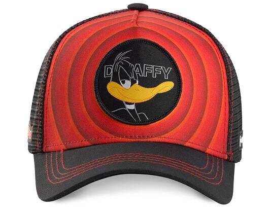 Capslab Trucker Looney Tunes Daffy Cap
