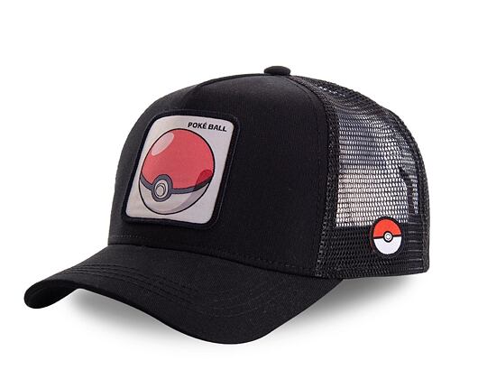 Capslab Trucker Pokémon Poké Ball Cap