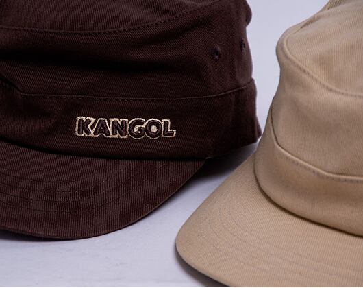 Kangol Cotton Twill Army Cap 9720BC-BG265 Beige