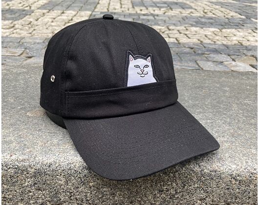 RIP N DIP Lord Nermal Pocket RND2102 6 Panel Hat Black Cap
