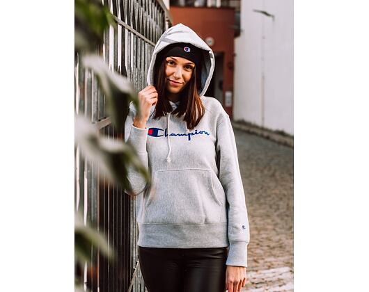 Champion Mini Logo Black 804943 KK001 Winter Beanie