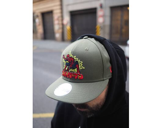 New Era 9FIFTY Jap 80th Spider-Man Cap
