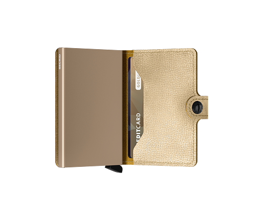 Secrid Miniwallet Antique Gold