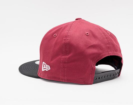 New Era 9FIFTY MLB Color Block New York Yankees Snapback Cardinal / Black Cap