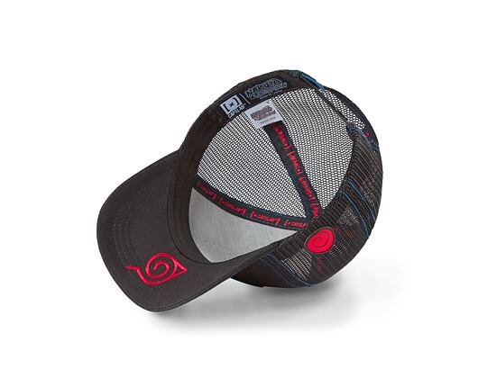 Capslab RAS2 Naruto 1 Trucker Black / Blue Cap