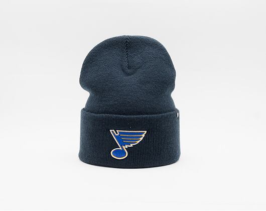 '47 Brand St Louis Blues Haymaker Navy Winter Beanie