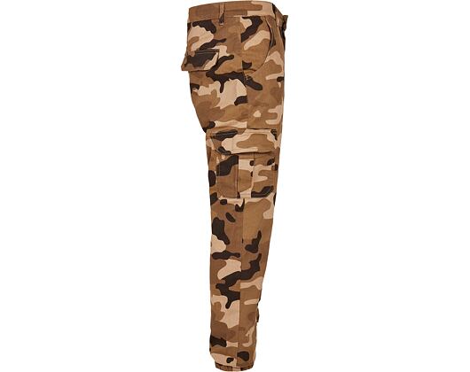 Urban Classics TB3137 Camo Cargo Jogging Pants 2.0 Darkground Camo