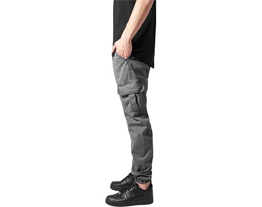 Urban Classics TB1268 Cargo Jogging Pants Dark Grey