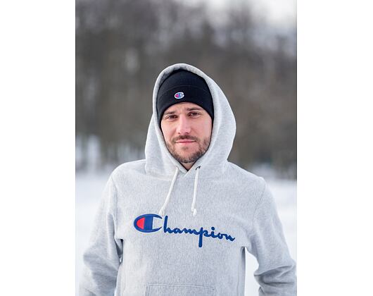 Champion Mini Logo Black 804943 KK001 Winter Beanie