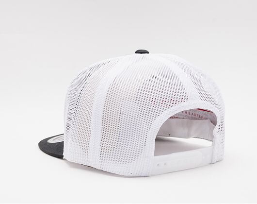 Yupoong Classic Trucker 2-Tone Black/White 6006T Cap