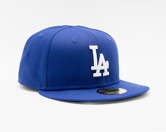 New Era 59FIFTY MLB Authentic Performance Los Angeles Dodgers Fitted Team Color Cap