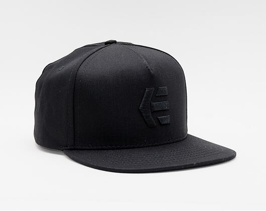 Etnies Icon Snapback 003 Black/Black Cap