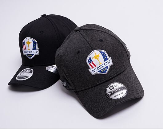 New Era 9FORTY Shadow Tech Ryder Cup 2020 Strapback Black Cap