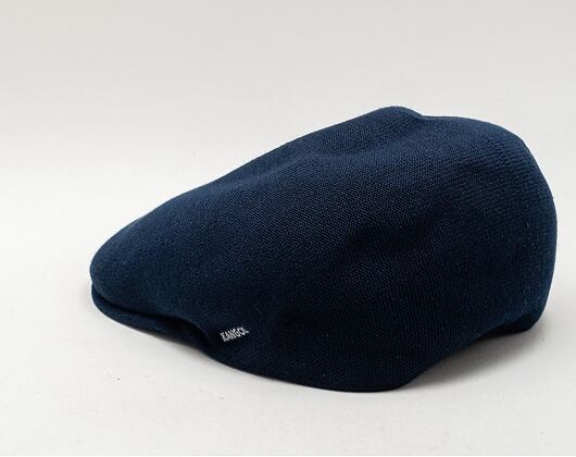 Kangol Bamboo 507 6736BC-DB404 Dk Blue Flat Cap