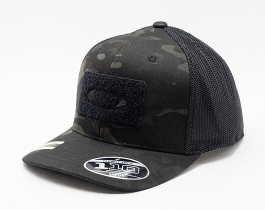 Oakley SI Multicam 110 Snapback Cap Black Multicam