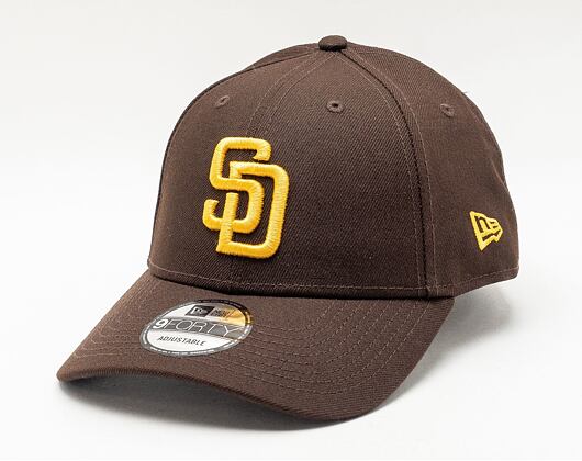 New Era 9FORTY MLB The League 20 San Diego Padres Strapback Game Logo Cap