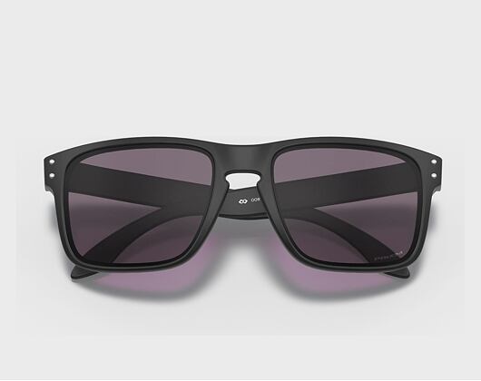Oakley Holbroook Matte Black w/ PRIZM Grey Sunglasses
