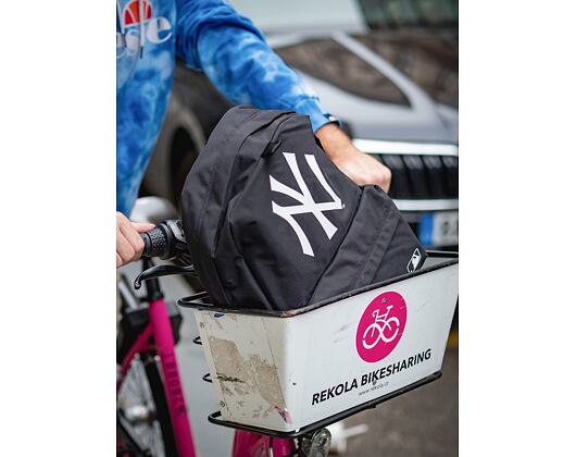 New Era Stadium Pack New York Yankees Black / White Backpack