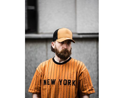 State of WOW UPFRONT Reed Trucker Cap Camel/Black