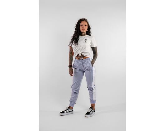 Kappa 222 BANDA WRASTORIA Slim Lilac/White/Light Grey Womens Sweatpants