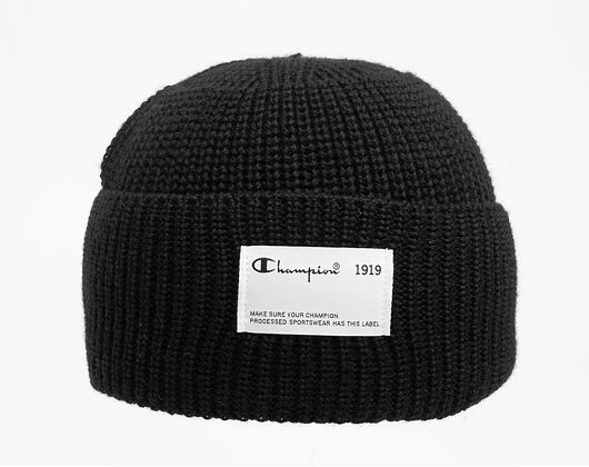 Champion 805450 KK001 New Black Winter Beanie