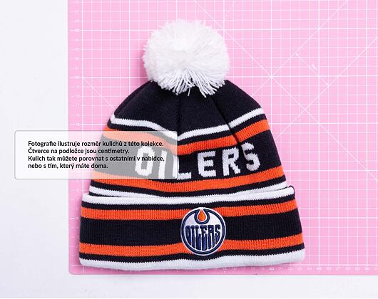 '47 Brand NHL Chicago Blackhawks Rockhill Cuff Knit Black Winter Beanie