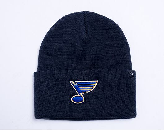 '47 Brand St Louis Blues Haymaker Navy Winter Beanie