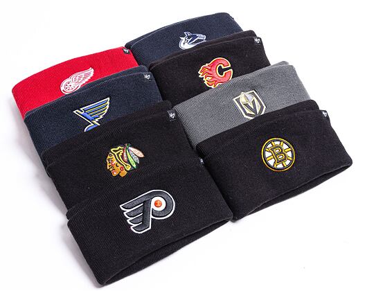 '47 Brand NHL Calgary Flames Haymaker Cuff Knit Black Winter Beanie