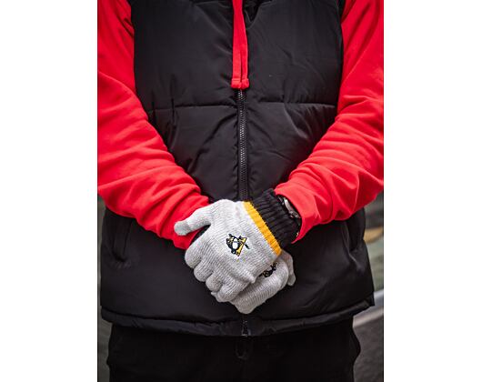 '47 Brand NHL Pittsburgh Penguins Deep Zone ’47 GLOVE Grey Gloves