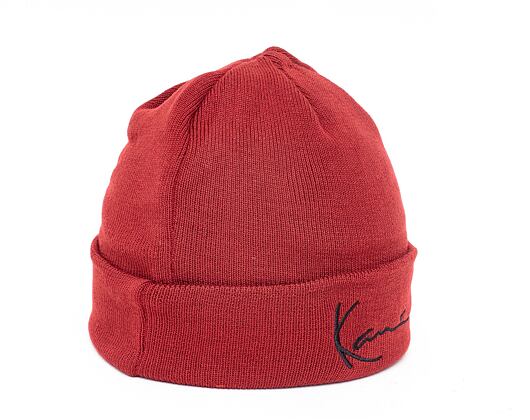 Karl Kani Signature Beanie KA213-010-1 Dark Red