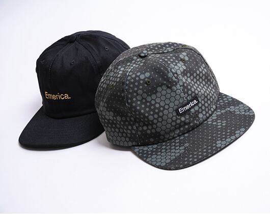 Emerica Micro Pure Snapback Camo Cap