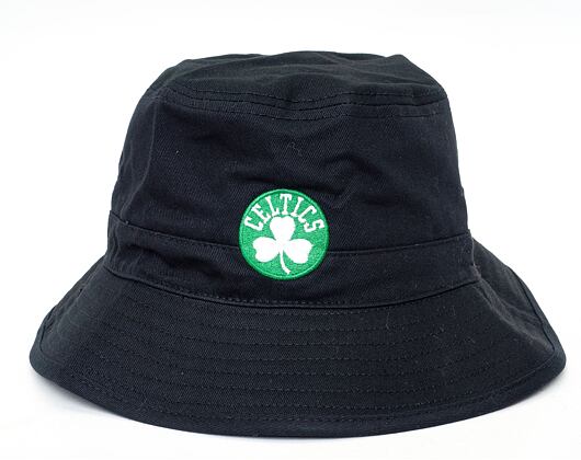 Mitchell & Ness Boston Celtics Team Logo Bucket Hat Black