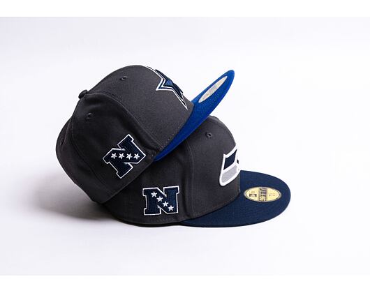 New Era 59FIFTY NFL Official Team Colors Seattle Seahawks Grey Cap