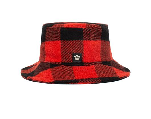 Goorin Bros. Extra Buff 105-0216 Red Bucket Hat