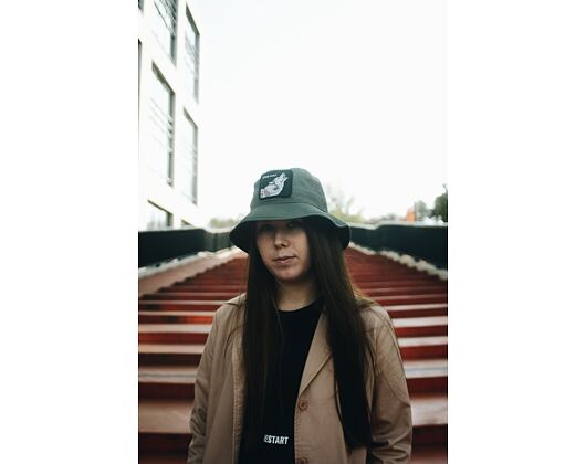 Goorin Bros. Howl You Doing Olive Bucket Hat