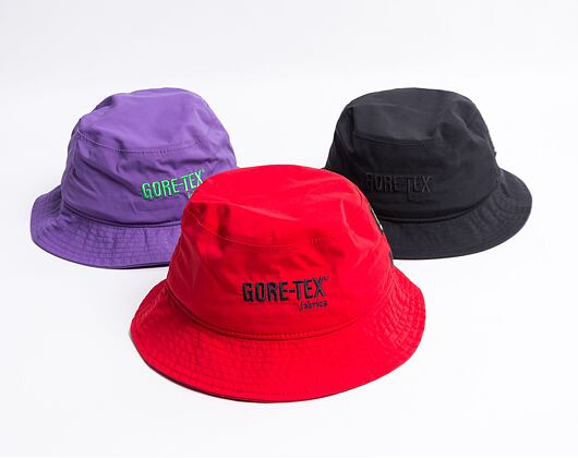 New Era Goretex Tapered Scarlet Bucket Hat