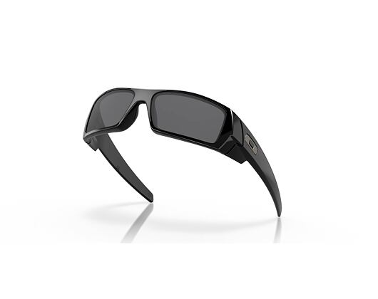 Oakley GasCan Polished Black/Grey 0OO9014 03-47160 Sunglasses