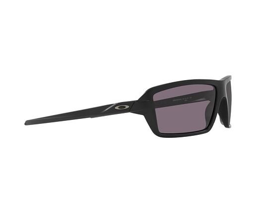 Oakley Cables - Matte Black / Prizm Grey - OO9129-163 Sunglasses