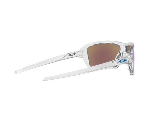 Oakley Cables - Polished Clear / Prizm Sapphire Polarized - OO9129-563 Sunglasses